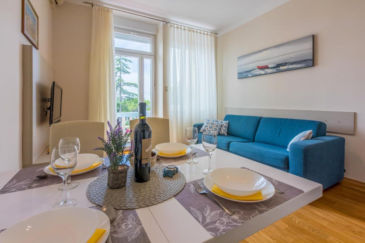 Apartment Laura Crikvenica Dış mekan fotoğraf