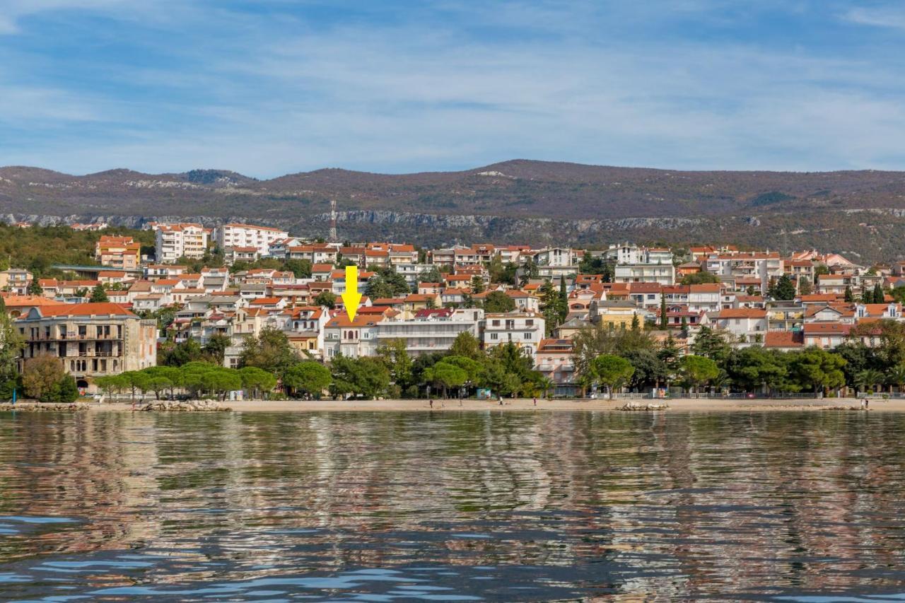 Apartment Laura Crikvenica Dış mekan fotoğraf